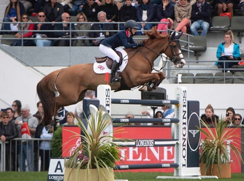 Amy Inglis delivers faultlessly in CSIO 5* Grand Prix of La Baule Amy Inglis delivers faultlessly in CSIO 5* Grand Prix of La Baule